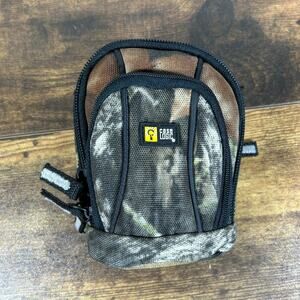 Mossy Oak Case Logic Camo Small Carry Case Digital Camera GoPro Belt Loop